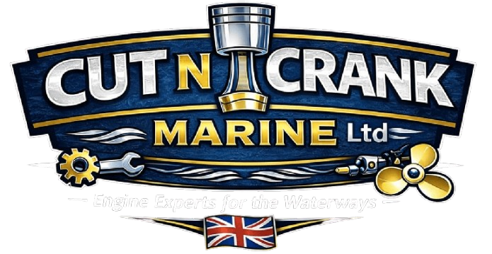 Cut N Crank Marine Logo